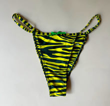 Load image into Gallery viewer, Thin Strap Bikini Bottom - Yellow
